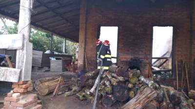 Bombeiros atendem décimo incêndio em estufa de fumo