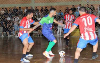 UGF vence na abertura do Aberto de Futsal