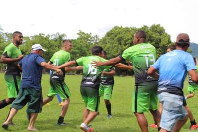 Equipes B: Unidos do Rincão 1 x 1 Moraes (2 a 1 nos pênaltis Unidos)