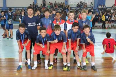 Futsal Mirim Masculino: Ulbra/Concórdia - Campeão