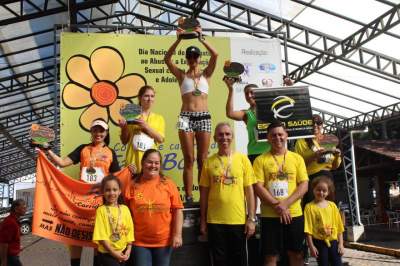 Premiação geral feminino 4km