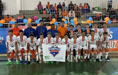 Sub-13 derrotou o time da casa por 9 a 1 (Foto: Divulgação | Korpus)