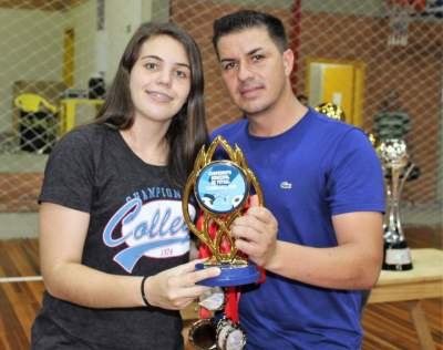 Marvados, terceiro lugar no feminino