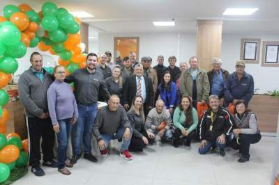 Cresol comemora aniversário em Candelária 