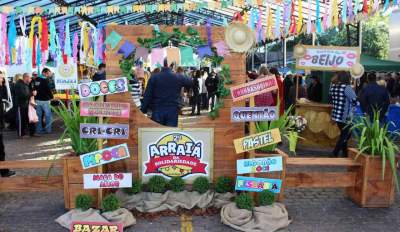 Segundo Arraiá Solidário registra boa movimentação na rua coberta