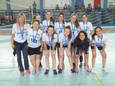 Medianeira - Terceiro Lugar - Vôlei Juvenil Feminino