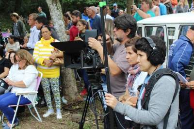 Produtora de Florianópolis em ação: documentário sobre o monge