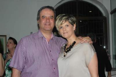 Celso e Luciane Fagundes 