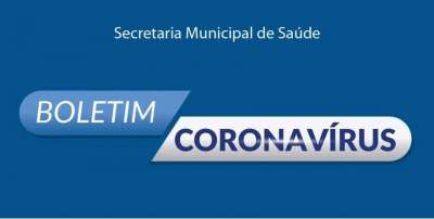 Coronavírus: Secretaria Municipal de Saúde atualiza boletim