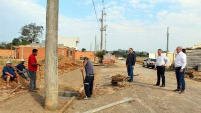 Infraestrutura urbana: novas ruas ganham calçamento