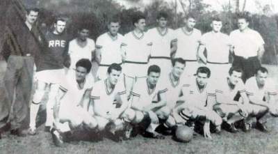 Primeiro time do Real foi formado no ano de 1962 