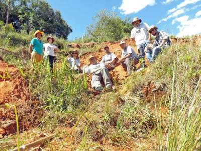 Paleontologia: Novo fóssil é encontrado em Linha Bernardino