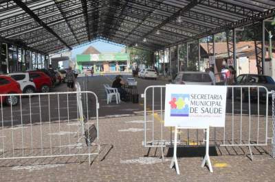 Vacinação é retomada em Candelária  