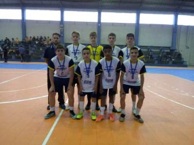 Medianeira: 3º lugar infantil masculino