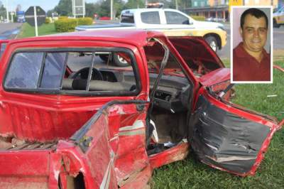 Morre uma das vítimas de acidente em Novo Cabrais