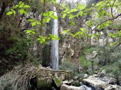 Execução do projeto de desenvolvimento turístico inicia pela Cascata da Ferradura