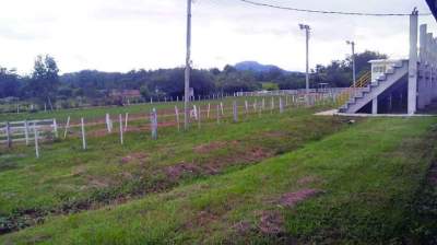 Pista de Rodeios está pronta para receber laçadores de diversas regiões do Estado no 38º Rodeio Crioulo Estadual do CTG Sentinela dos Pampas