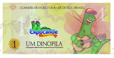 Expocande lança campanha para troca de notas fiscais por Dinopilas