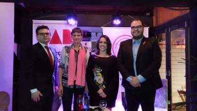 Humberto de Carvalho Matos, Marlise Fischborn, Melina Pohl da Silva e Leopoldo Ayres de Vasconcelos Neto