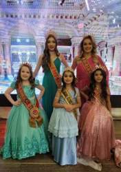Candelária conquista dois títulos estaduais no Mini Miss RS