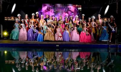 MINI MISS UNIVERSE RS: Região dos vales conquista títulos estaduais no concurso