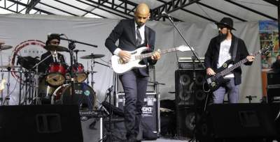 Show de rock encerra programação da Chococande 2018