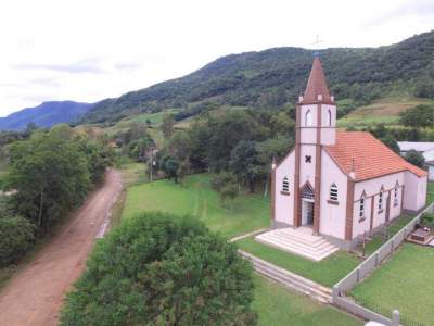 Vista atual da localidade do Quilombo