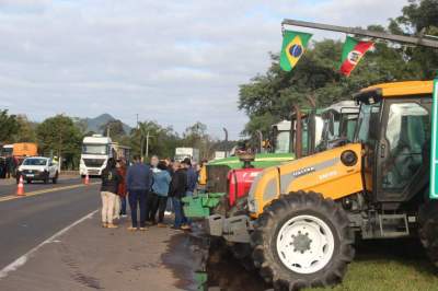 Produtores protestam pela securitização 