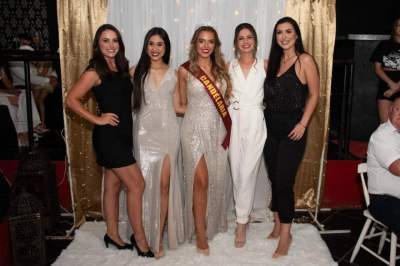 As Latinas candelariesnses, Juliana Ziemann, Gabriele Bredow, Bábara Wohlenberg, Priscila Moraes e Cristiana Radunz