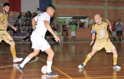 Os gols e resultados da primeira rodada da Copa Candelária de Futsal