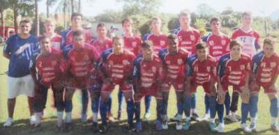 Categoria juvenil do Atlético - campeão regional em 2013 - Fotos: Arquivo Douglas Braga