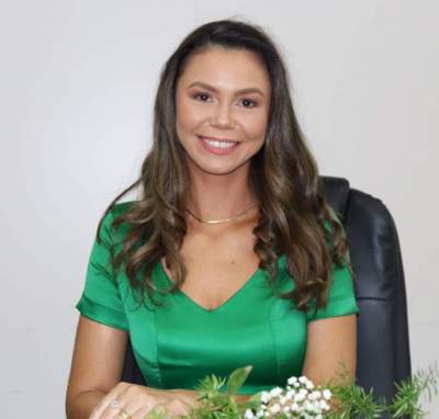 A vereadora Ginevra da Silveira (PSB) foi a autora do pedido (Foto: Divulgação)