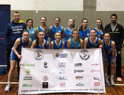 Flyboys disputará a final do Estadual de Basquete feminino sub 14