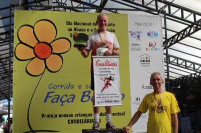 Premiação 60/64 anos masculino 8km