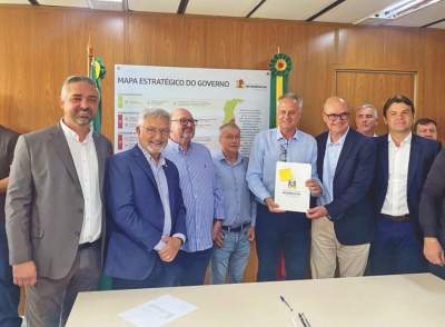 Convênio garante R$ 1 milhão para pavimentação de rua 