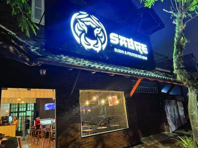 Sabre Sushi inaugura espaço físico em Candelária