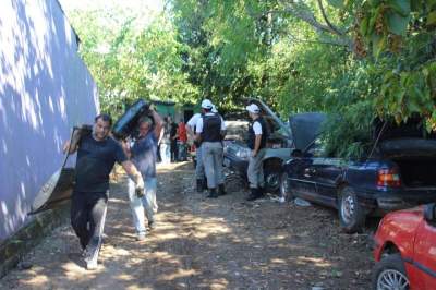 Ação foi acompanhada pela Brigada Militar