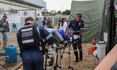 Sete mil profissionais de saúde já se inscreveram para atuar como voluntários no RS