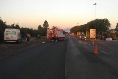 Candelariense morre em acidente na RSC-287