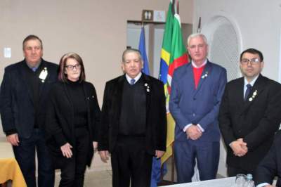 Rotary Club Candelária e Casa da Amizade com novas diretorias