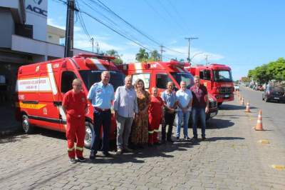 Bombeiros Voluntários adquirem novos veículos de resgate