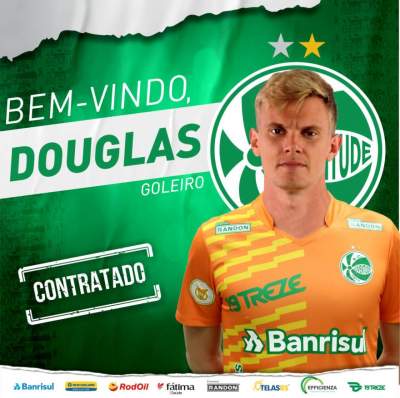 Bahia anuncia empréstimo de goleiro Douglas Friedrich ao Juventude