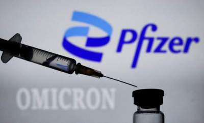 Pfizer diz que proteção contra Ômicron necessita de três doses