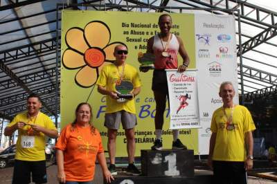 Premiação 50/54 anos masculino 4km