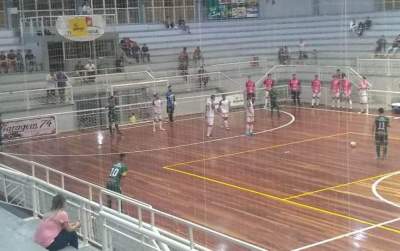 Três Coroas Futsal 4 x 4 Atlético