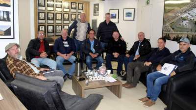 Grupo busca apoio da Prefeitura Municipal para reconstrução rural
