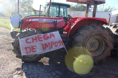 Manifestação em Candelária