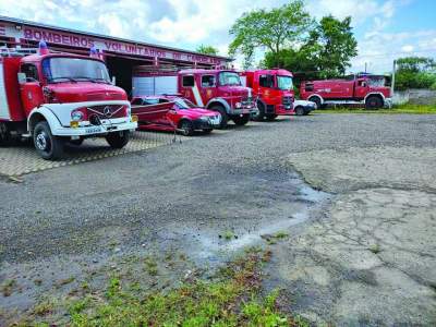 Bombeiros Voluntários de Candelária enfrentam crise financeira