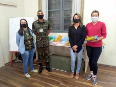 Exército realiza inspeção de saúde em Candelária