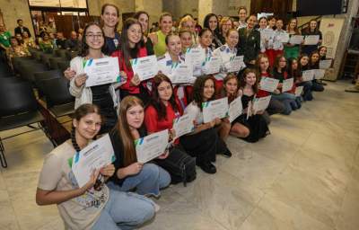 Aluna candelariense recebe Prêmio Meninas Olímpicas 